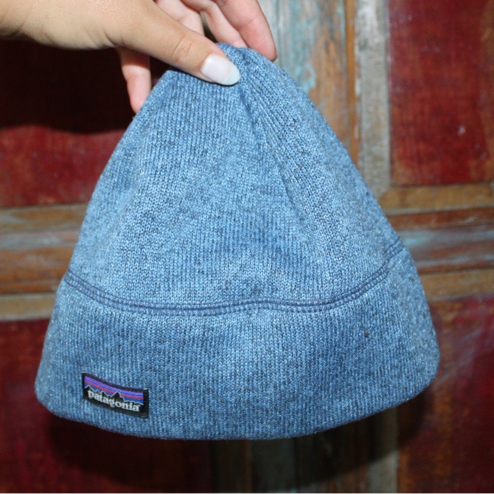 PATAGONIA blue beanie